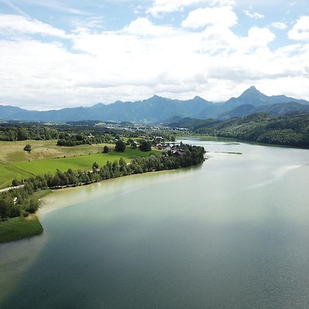 Landhaus Am Weissensee Fussen Bagian luar foto