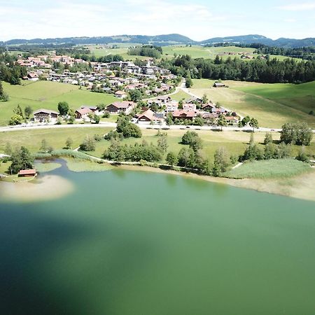 Landhaus Am Weissensee Fussen Bagian luar foto