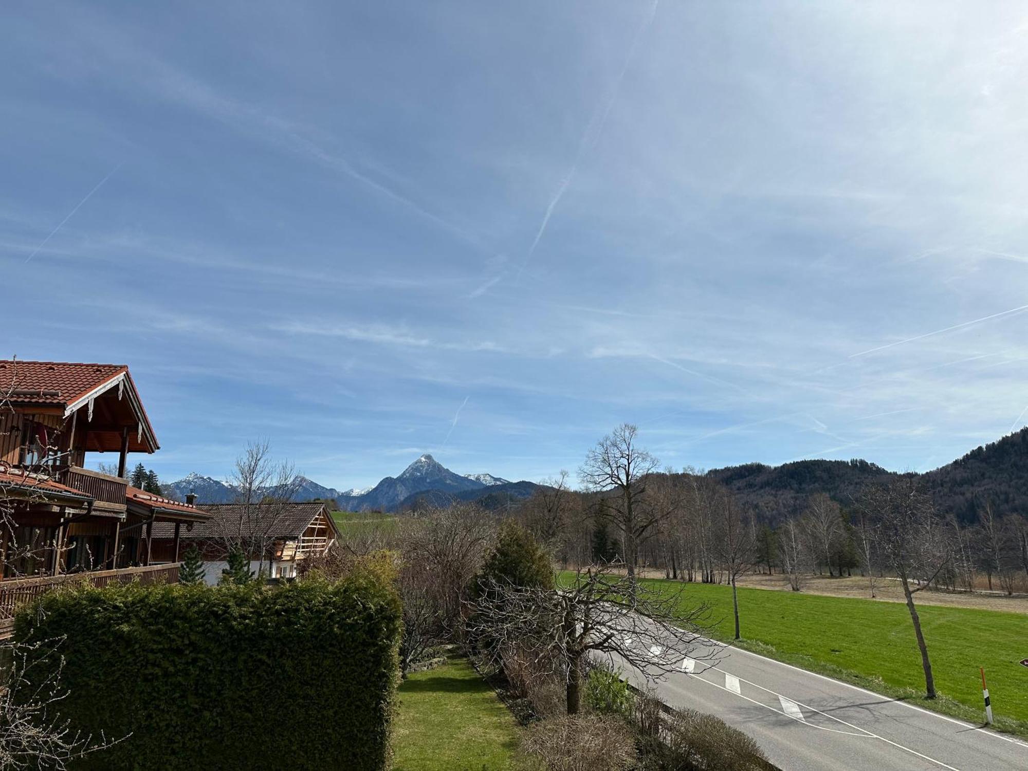 Landhaus Am Weissensee Fussen Bagian luar foto