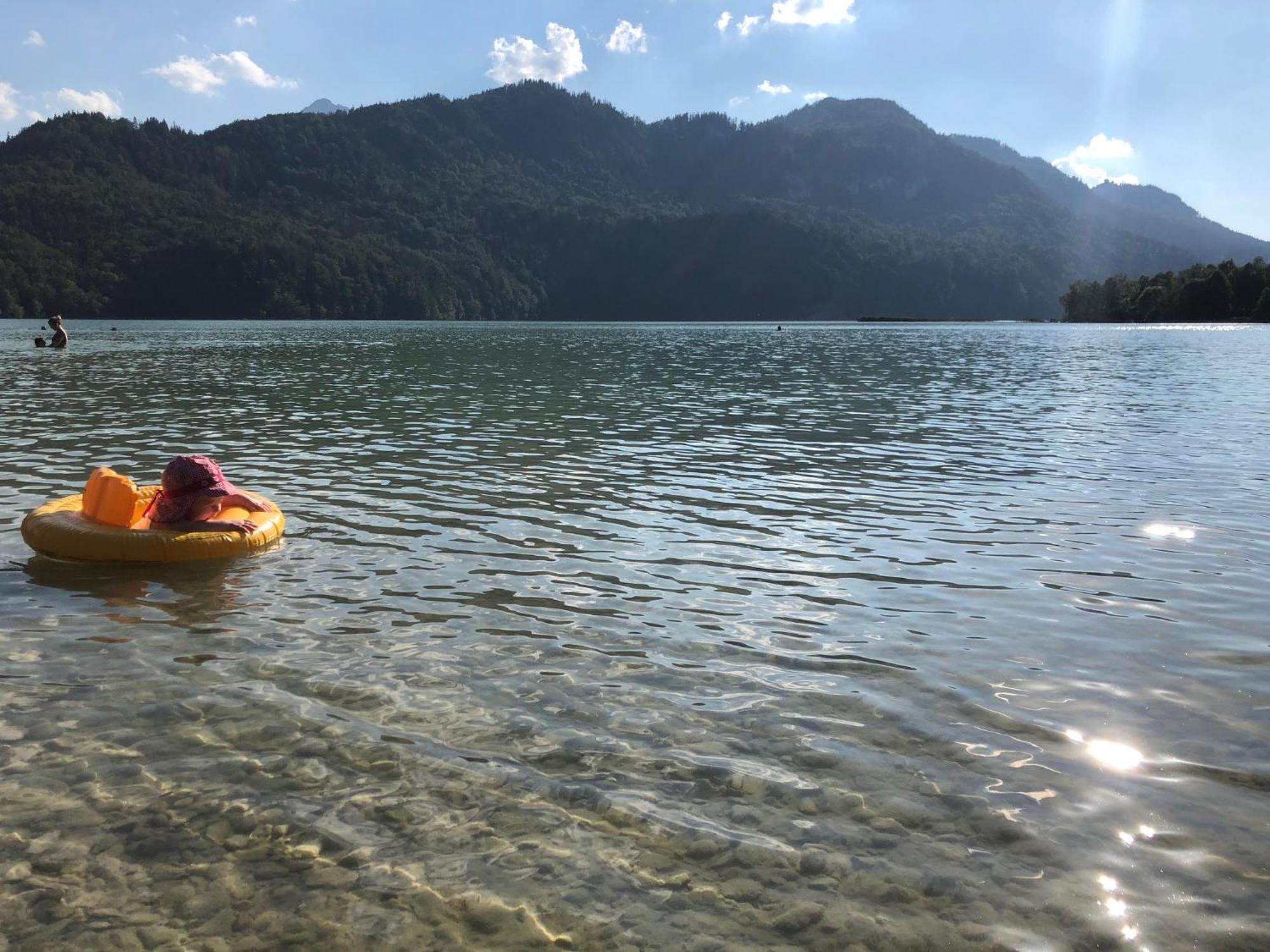 Landhaus Am Weissensee Fussen Bagian luar foto
