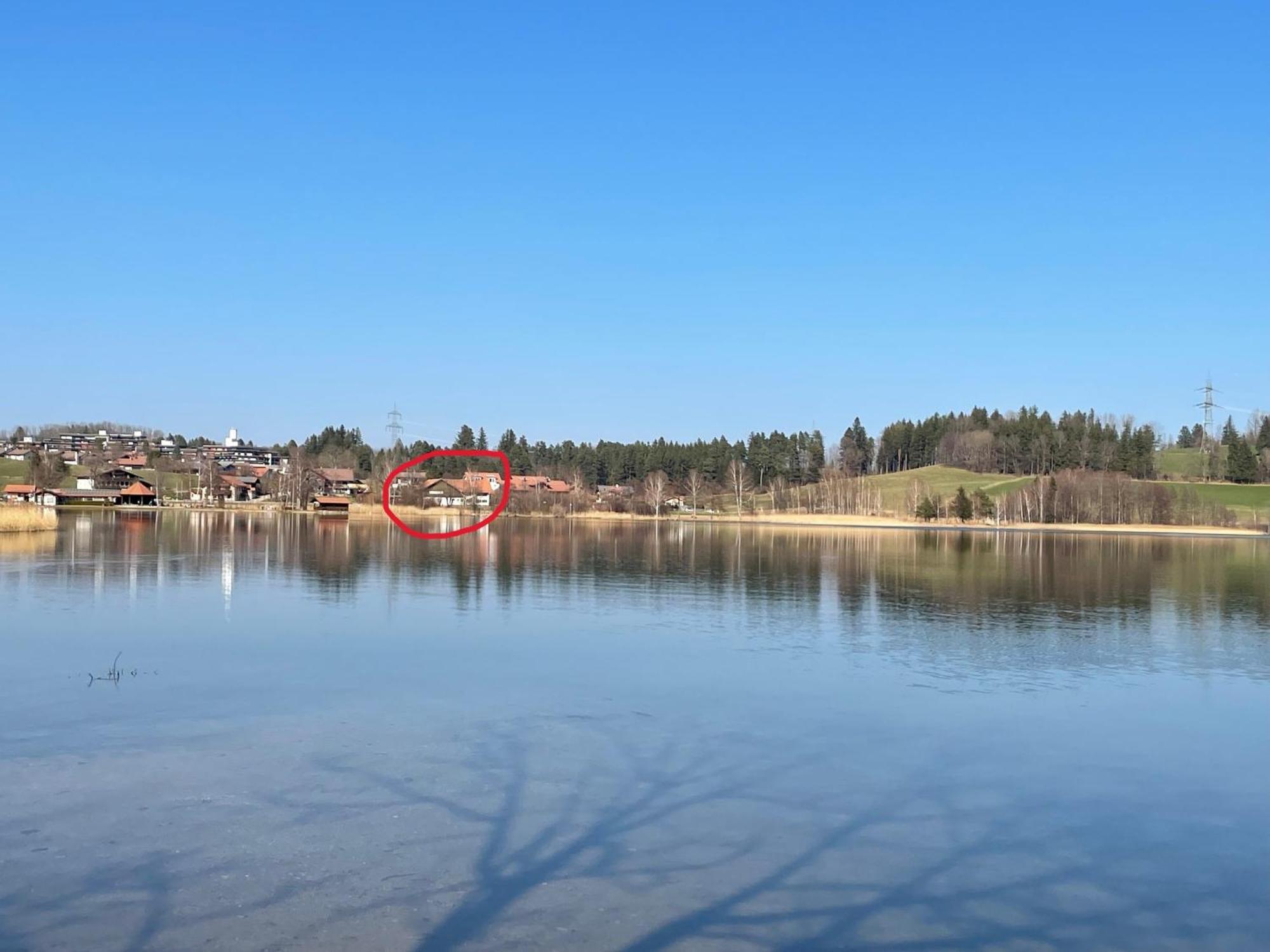 Landhaus Am Weissensee Fussen Bagian luar foto
