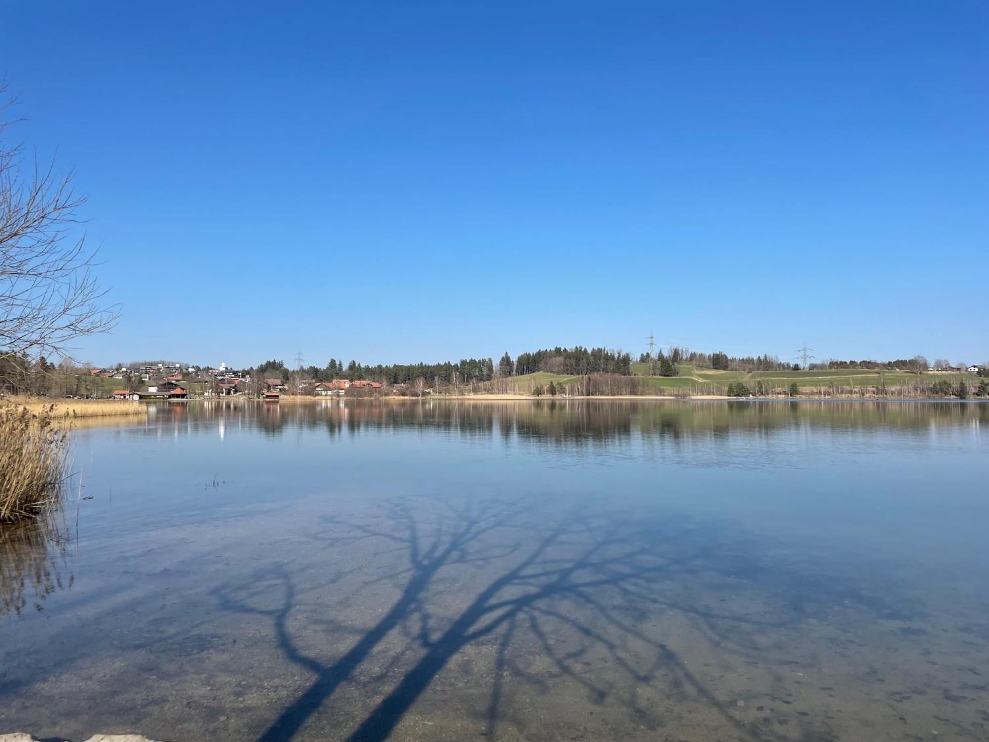 Landhaus Am Weissensee Fussen Bagian luar foto