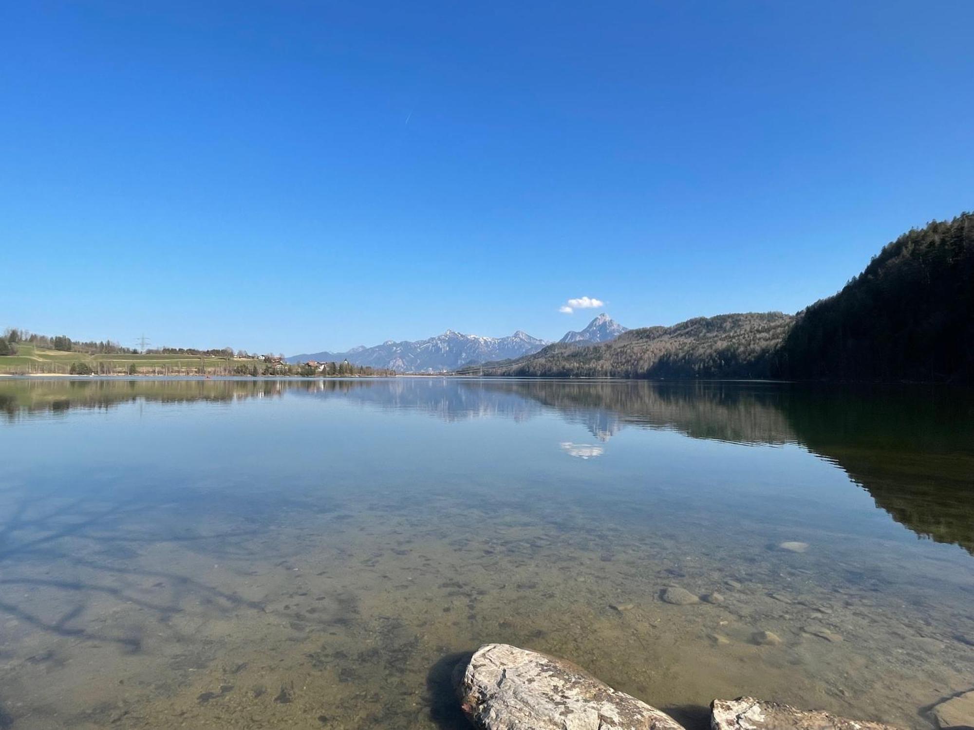 Landhaus Am Weissensee Fussen Bagian luar foto