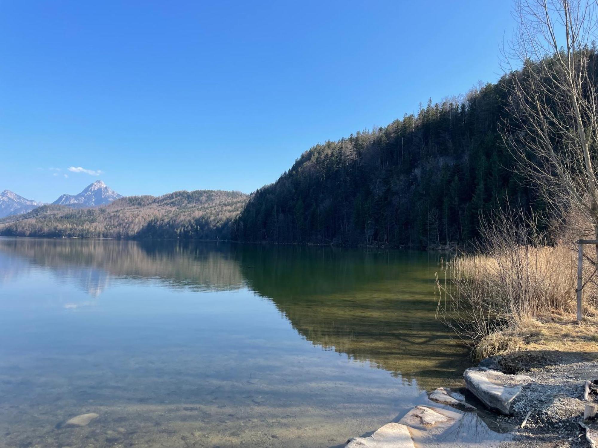 Landhaus Am Weissensee Fussen Bagian luar foto