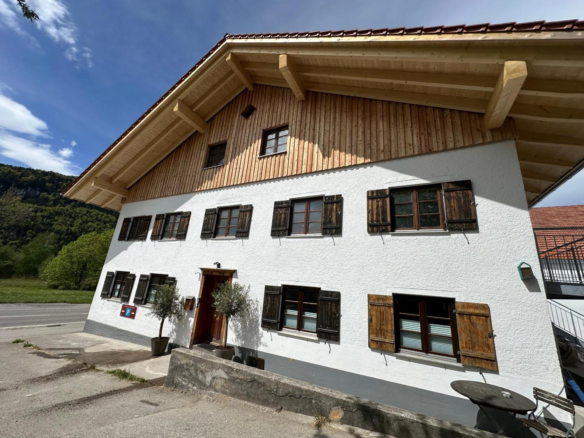 Landhaus Am Weissensee Fussen Bagian luar foto