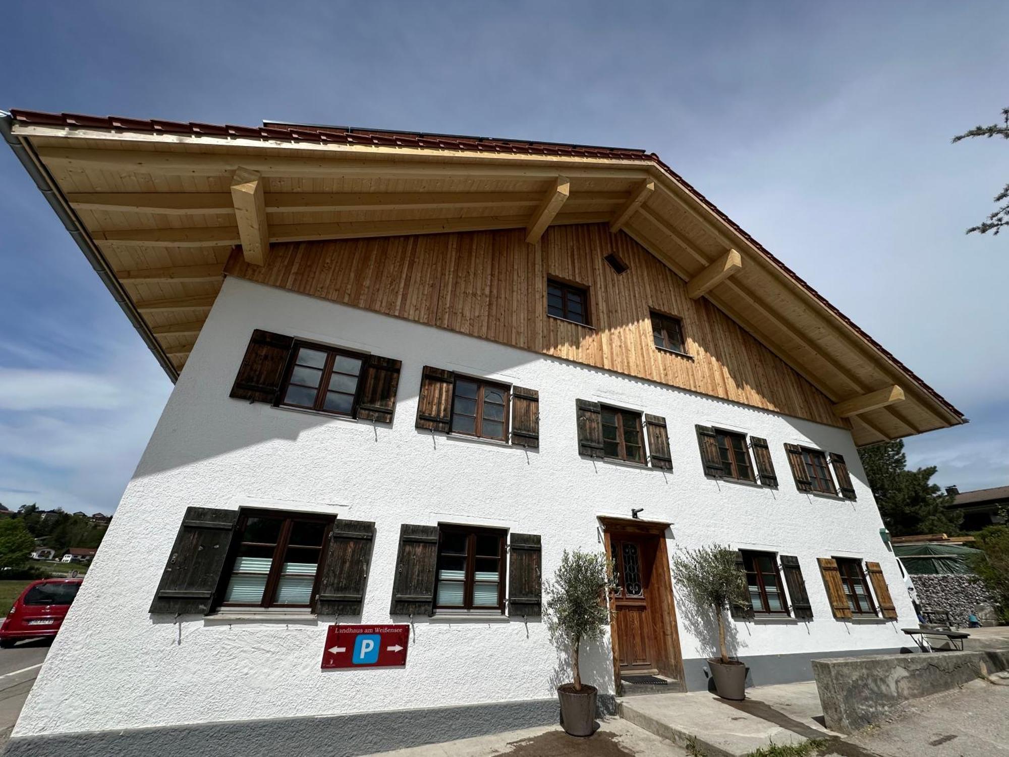 Landhaus Am Weissensee Fussen Bagian luar foto