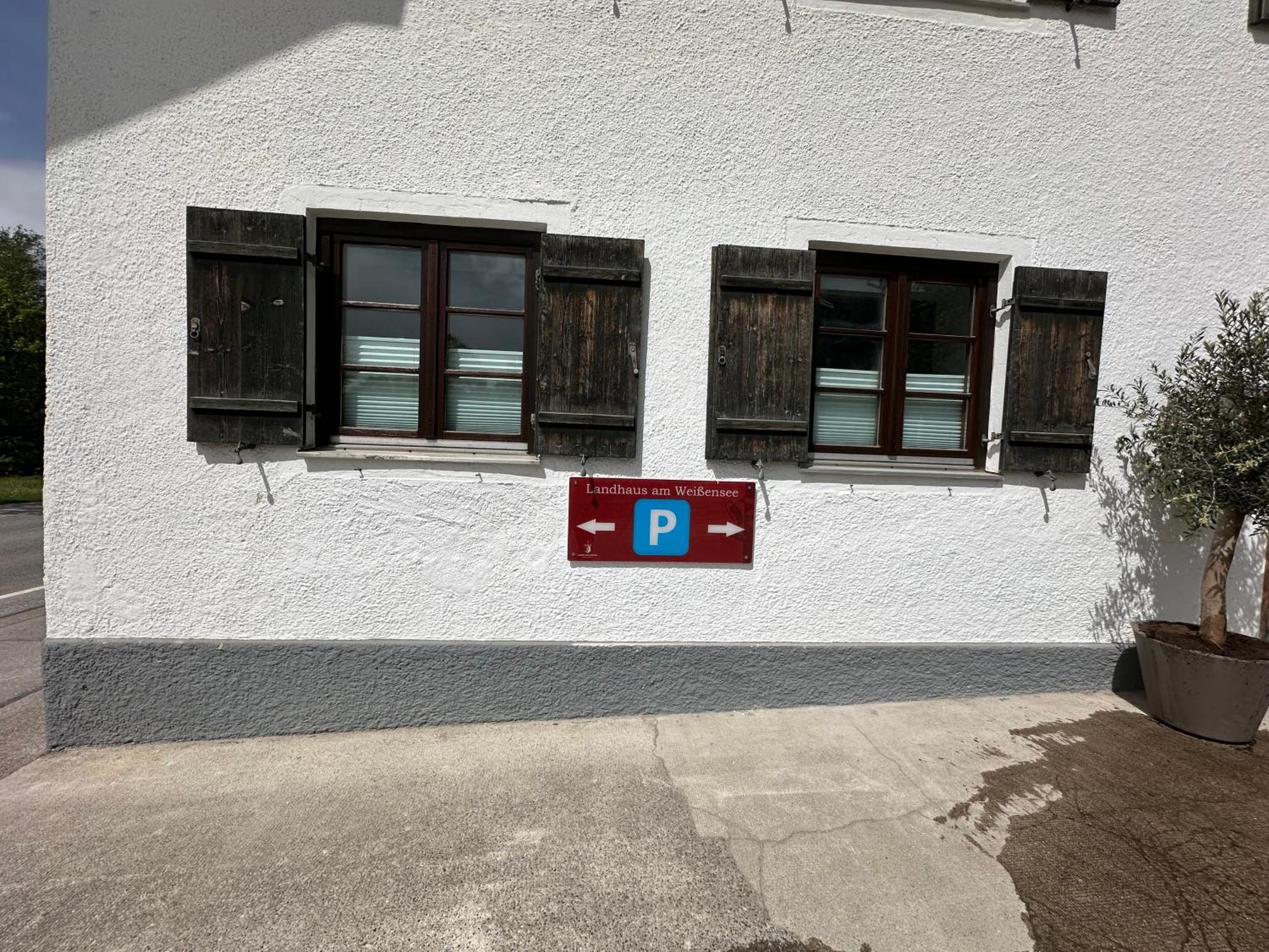 Landhaus Am Weissensee Fussen Bagian luar foto