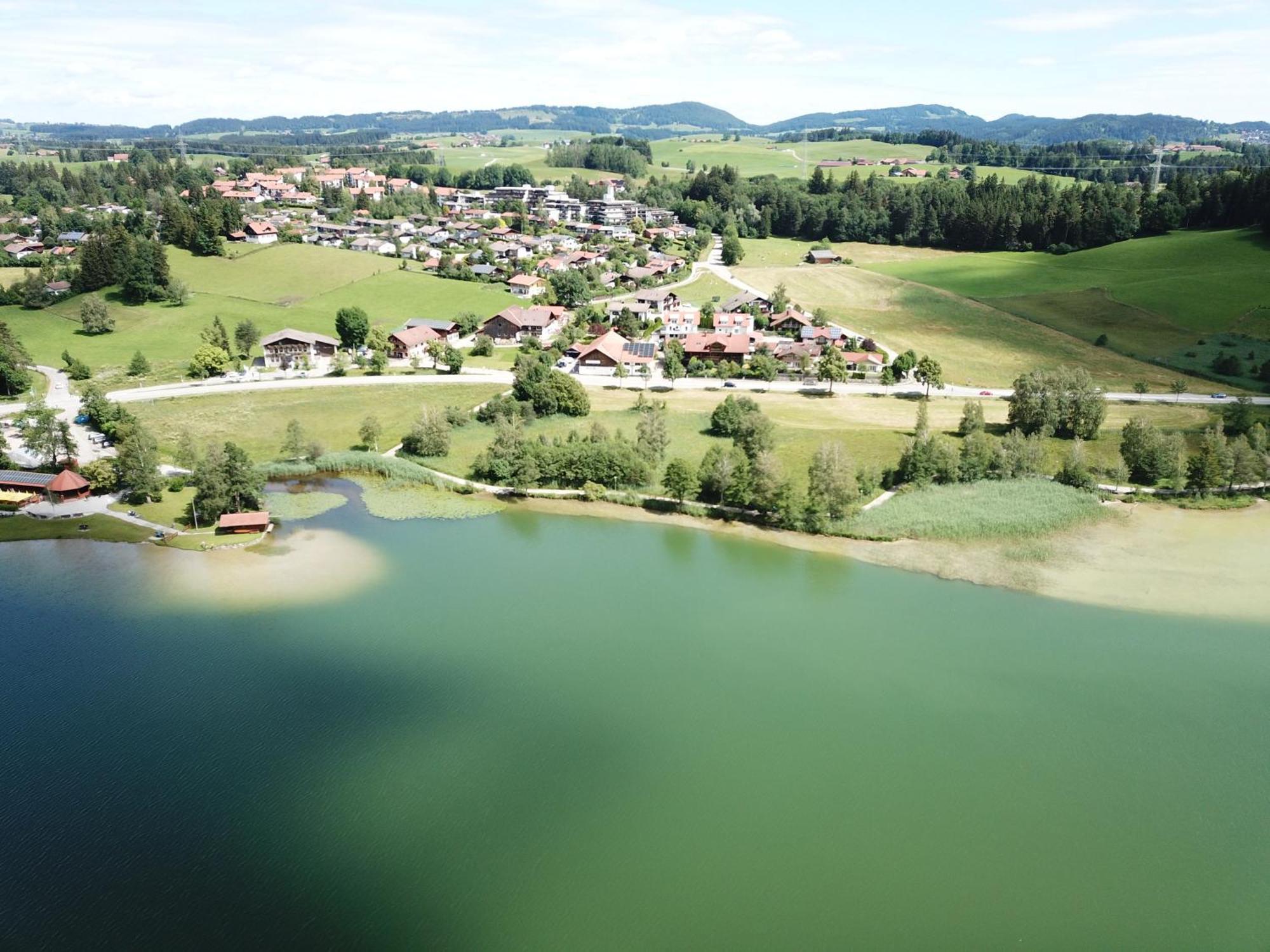 Landhaus Am Weissensee Fussen Bagian luar foto