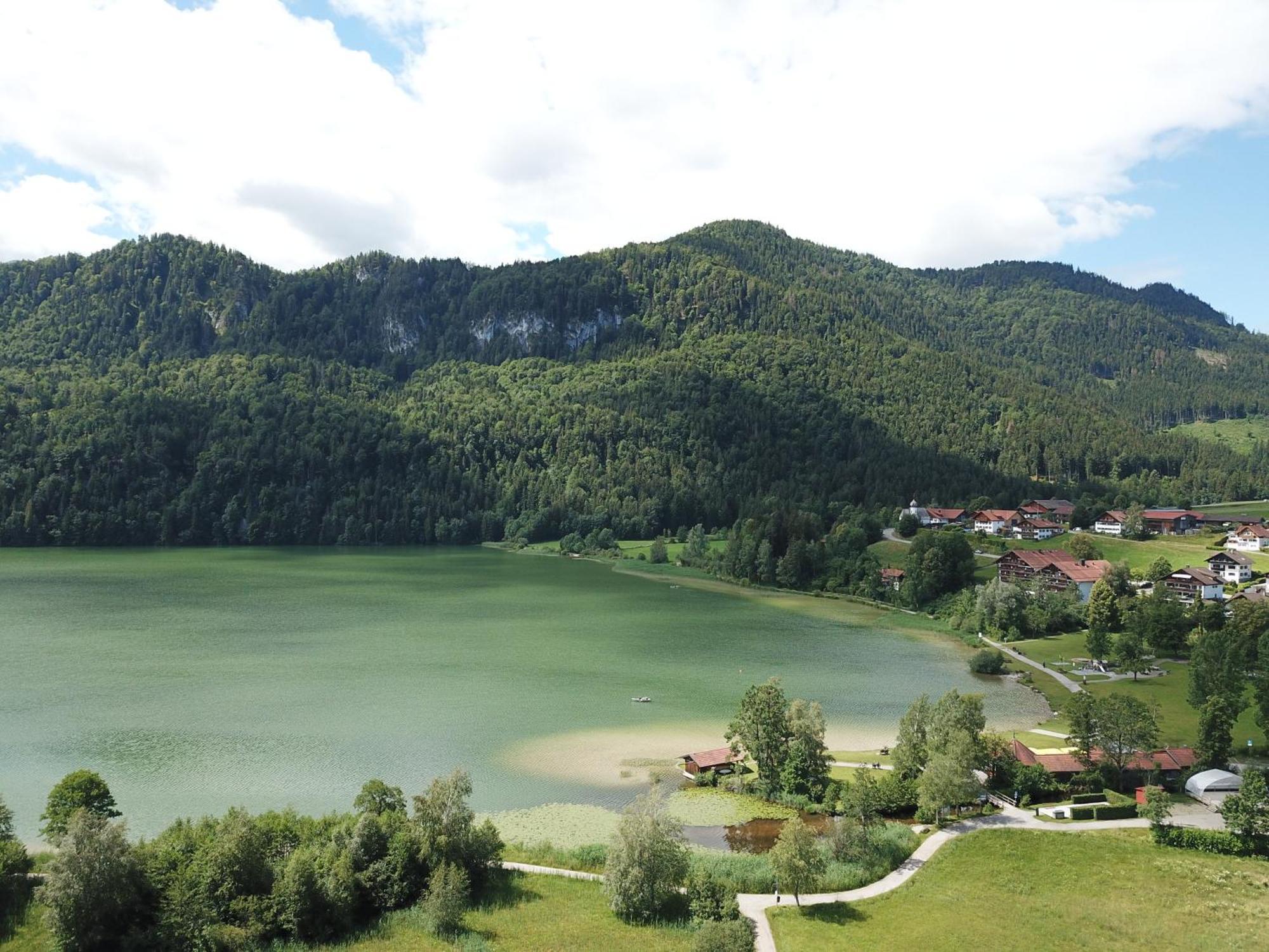 Landhaus Am Weissensee Fussen Bagian luar foto