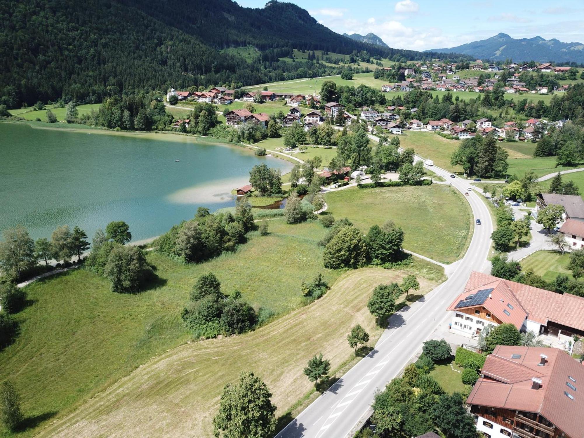 Landhaus Am Weissensee Fussen Bagian luar foto